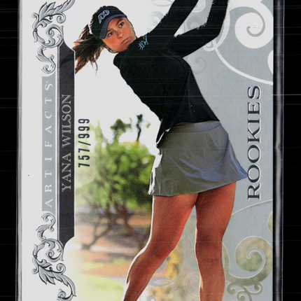 2026 Upper Deck Artifacts Golf Yana Wilson #58 757/999