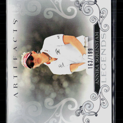 2026 Upper Deck Artifacts Golf Annika Sorenstam #82 163/199