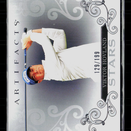 2026 Upper Deck Artifacts Golf Viktor Hovland #90 Stars 129/199