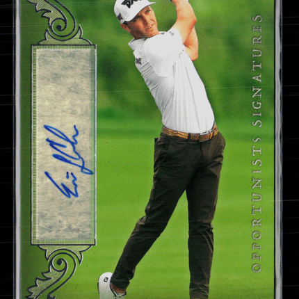 2026 Upper Deck Artifacts Golf Eric Cole #OS-EC Opportunists Signatures Auto