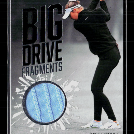 2026 Upper Deck Artifacts Golf Big Drive Fragments Nelly Korda #BDF-NK Shirt