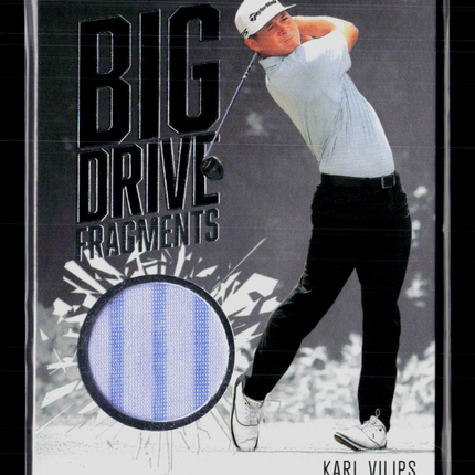2026 Upper Deck Artifacts Golf Karl Vilips #BDF-KV Big Drive Fragments
