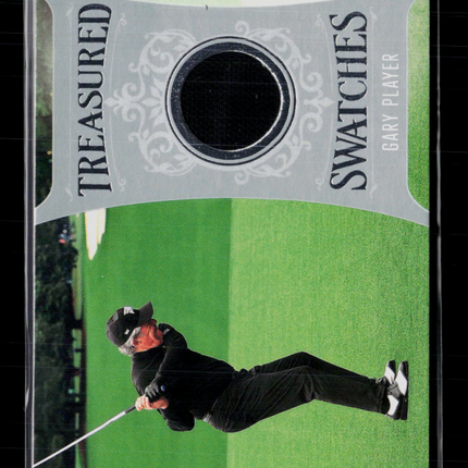 2026 Upper Deck Artifacts Golf Gary Player #TS-GP Treasured Swatches