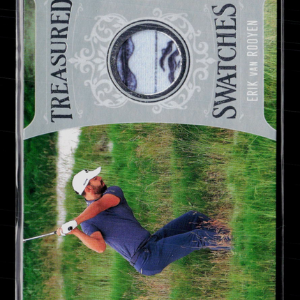 2026 Upper Deck Artifacts Golf Treasured Swatches Erik van Rooyen #TS-EV
