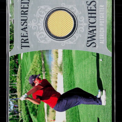 2026 Upper Deck Artifacts Golf Aldrich Potgieter #TS-AP Treasured Swatches