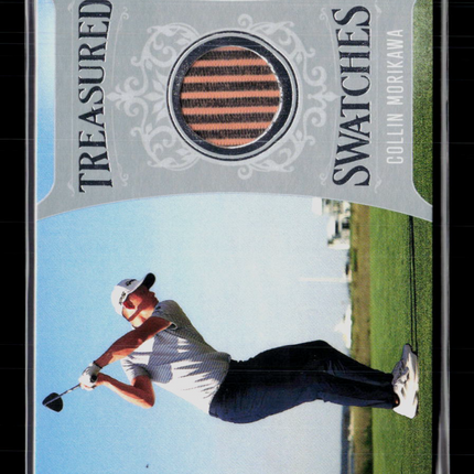 2026 Upper Deck Artifacts Golf Collin Morikawa #TS-CM Treasured Swatches