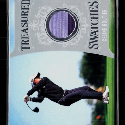 2026 Upper Deck Artifacts Golf Celine Boutier #TS-CB Treasured Swatches