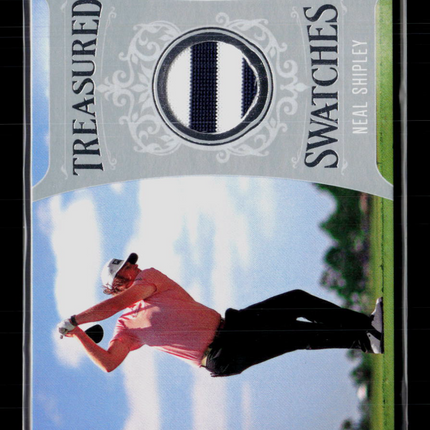 2026 Upper Deck Artifacts Golf Neal Shipley #TS-NS Treasured Swatches