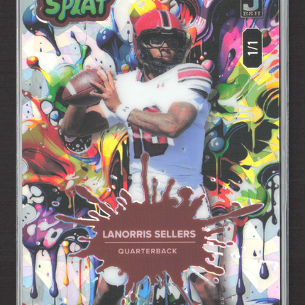 2025 Wild Card Splat LaNorris Sellers #SBRBW07-LS 1/1