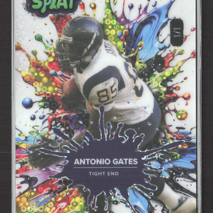 2025 Wild Card Splat Antonio Gates #SBRBW10-AG 1/1