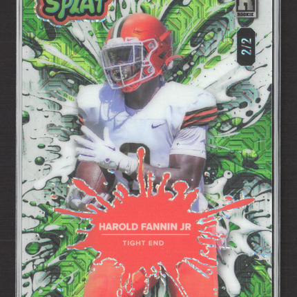 2025 Wild Card Splat Harold Fannin Jr. #SBLIM05-HF 2/2