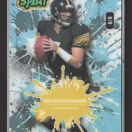 2025 Wild Card Splat Ben Roethlisberger #SBTEA03-BR 8/8