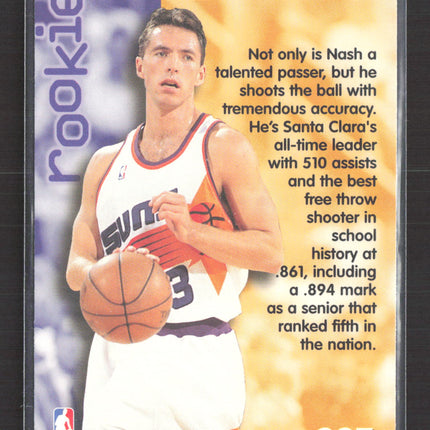 1997 SkyBox Premium Steve Nash #227