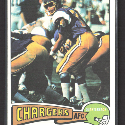 1975 Topps Dan Fouts #367