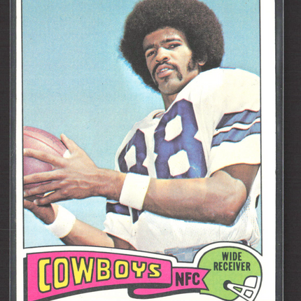 1975 Topps Drew Pearson #65