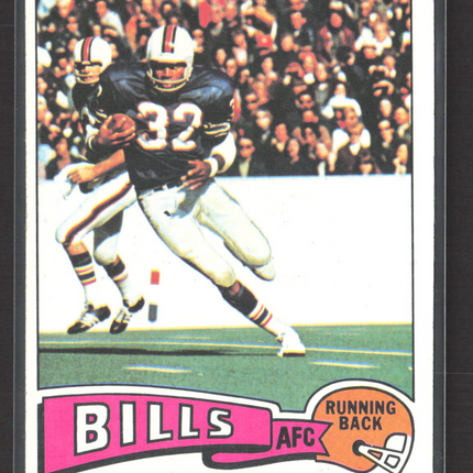 2000 Topps O.J. Simpson #500