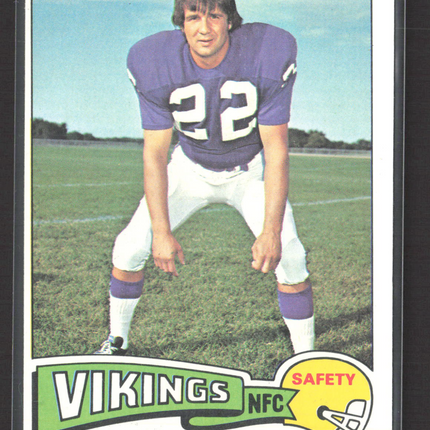 1975 Topps Paul Krause #496