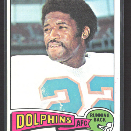 1975 Topps Mercury Morris #475