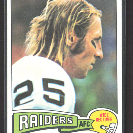1975 Topps Fred Biletnikoff #405
