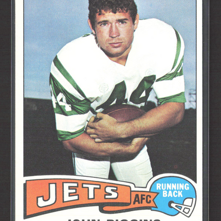 1975 Topps John Riggins #313