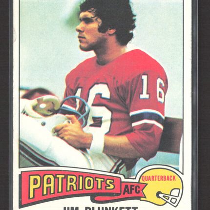 1975 Topps Jim Plunkett #321