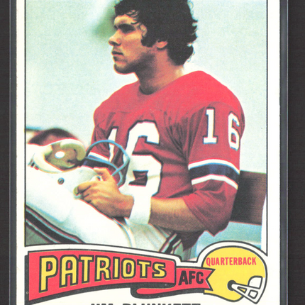 1975 Topps Jim Plunkett #321