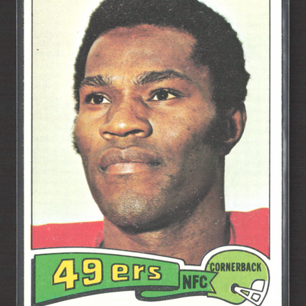 1975 Topps Jimmy Johnson #89