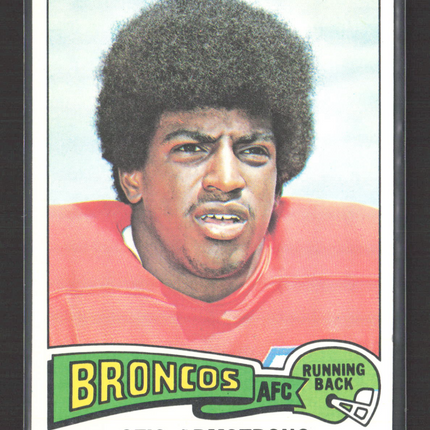 1975 Topps Otis Armstrong #350