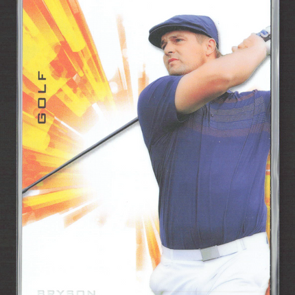 2021 Upper Deck Goodwin Champions Goudey Bryson DeChambeau #G15