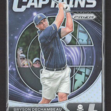 2024 Panini Prizm LIV Golf Bryson DeChambeau #80