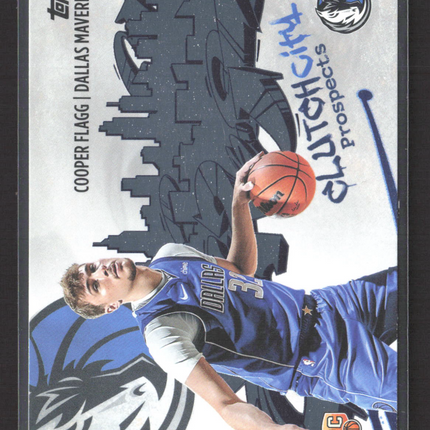2025 Topps Clutch City Prospects Cooper Flagg #CC-1 RC