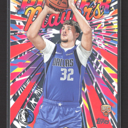 2025 Topps Power Players Cooper Flagg #PP-16