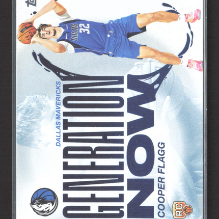 2025 Topps Generation Now Cooper Flagg #GN-1 RC
