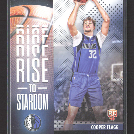 2025 Topps Rise to Stardom Cooper Flagg #RTS-1 RC