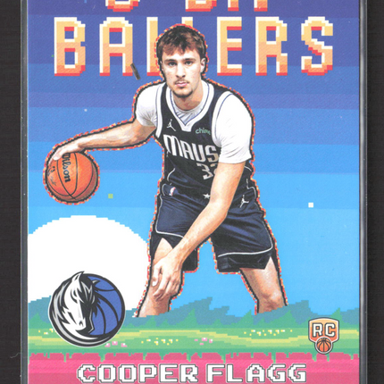 2025 Topps 8-Bit Ballers Cooper Flagg #8B-31 RC