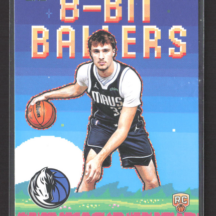 2025 Topps 8-Bit Ballers Cooper Flagg #8B-31 RC