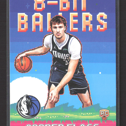 2025 Topps 8-Bit Ballers Cooper Flagg #8B-31 RC
