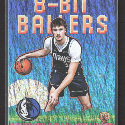2025 Topps 8-Bit Ballers Cooper Flagg #8B-31 RC