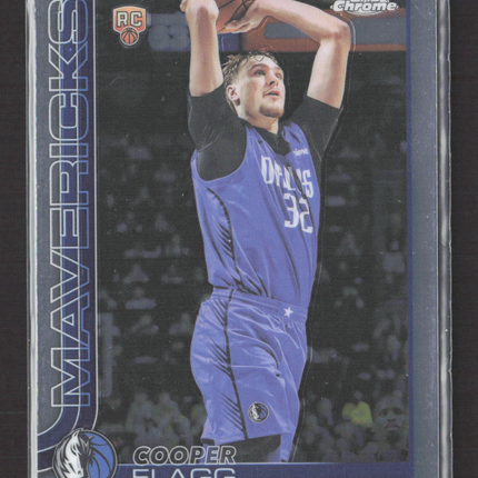 2025 Topps Chrome Basketball Cooper Flagg #251 RC