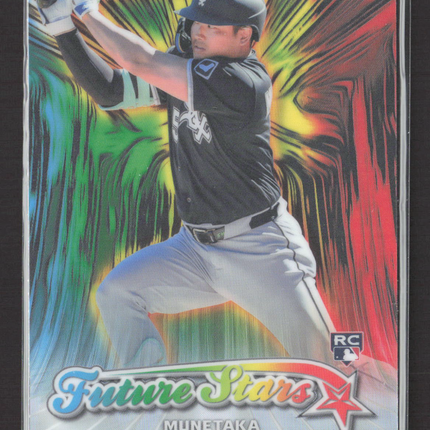 2026 Topps Chrome Future Stars Munetaka Murakami #FS-1 RC