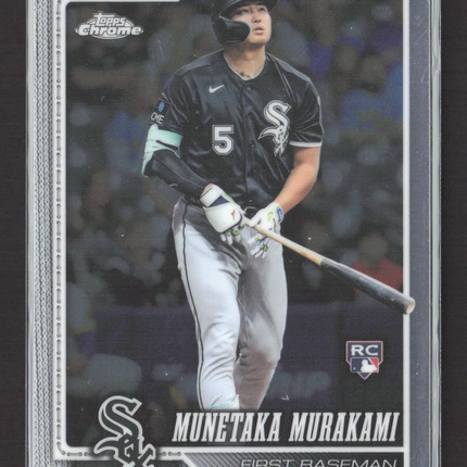 2026 Topps Chrome Munetaka Murakami #274