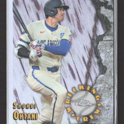 2026 Topps Chrome Wrecking Crew Shohei Ohtani #WC-2