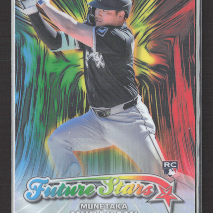2026 Topps Chrome Future Stars Munetaka Murakami #FS-1 RC