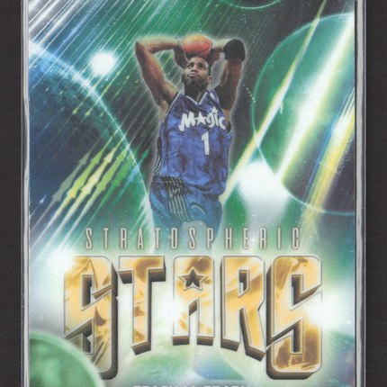 2026 Topps Chrome Stratospheric Stars Tracy McGrady #ST-25