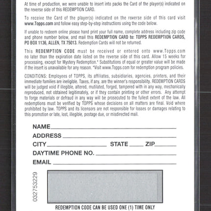 2026 Topps Inception Basketball Ace Bailey #RJ-AB