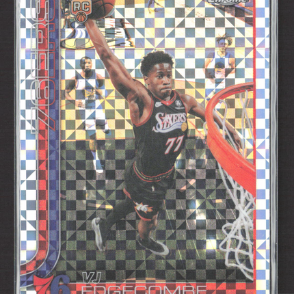 2026 Topps Chrome VJ Edgecombe #153 X-Fractor RC