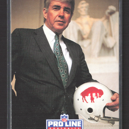 1991 Pro Line Portraits Jack Kemp Auto