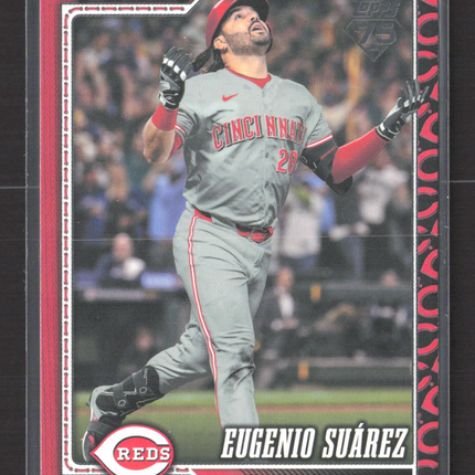 2022 Topps Series Two Eugenio Suárez #446 Team Border