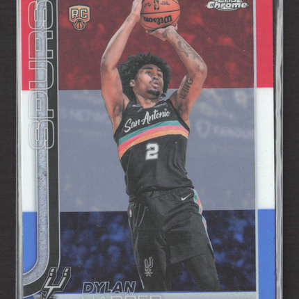2026 Topps Chrome Dylan Harper #152 RC
