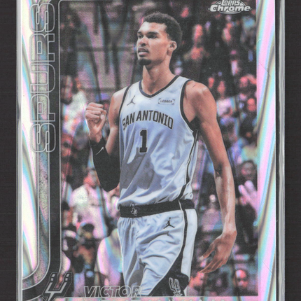 2026 Topps Chrome Victor Wembanyama #22 Wave